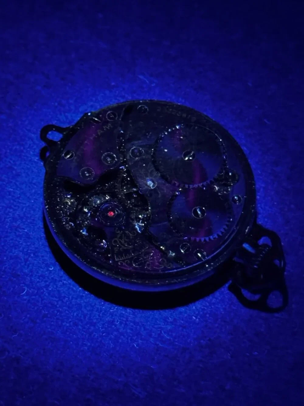 1919 Waltham Grade 225 17J 12S Pocket Watch Wadsworth 20 Yr Gold Filled Case